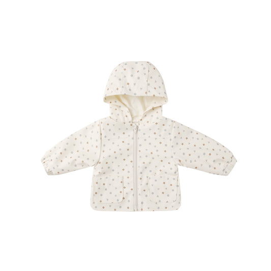 Geo Rain Coat - Quincy Mae