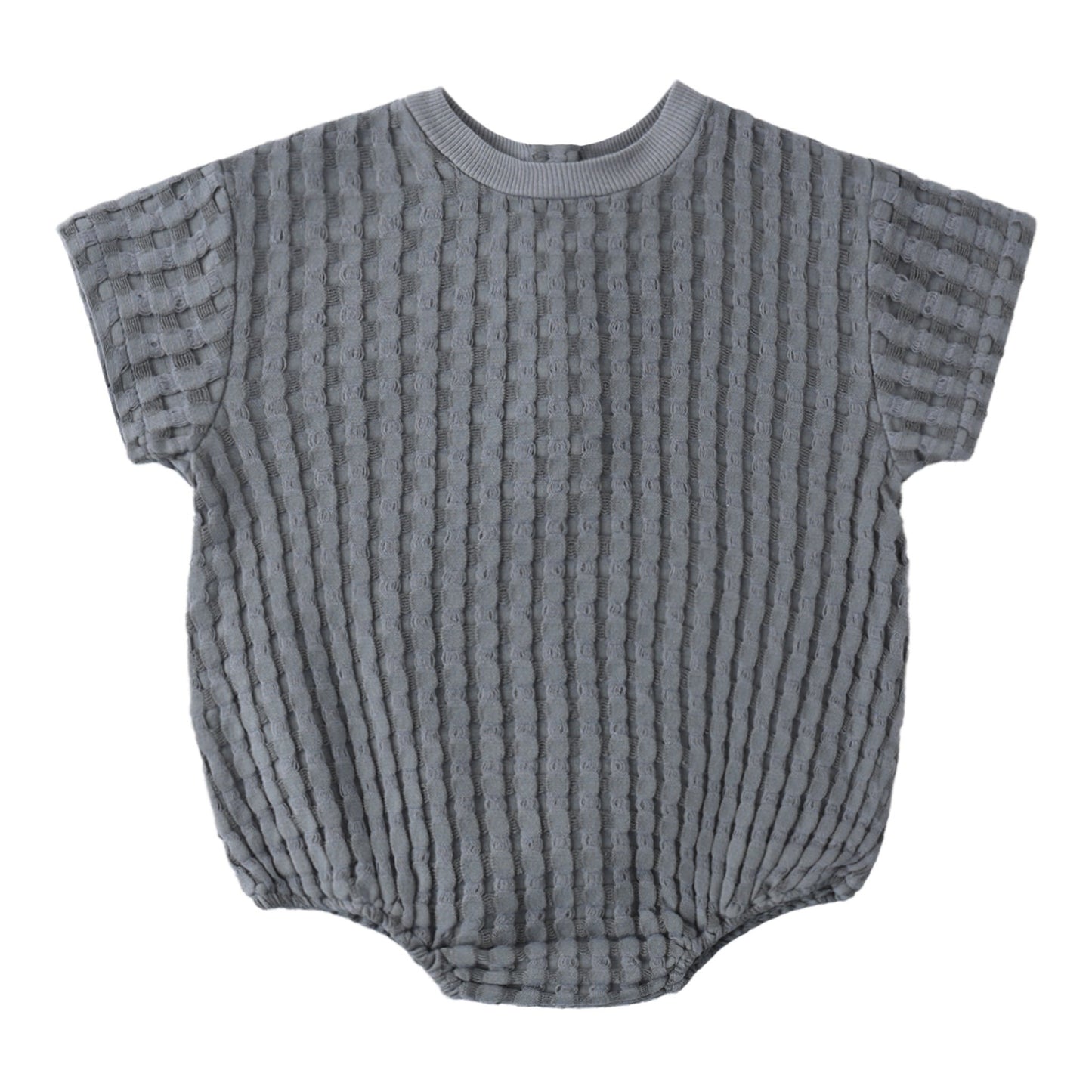 Ocean Relaxed Bubble Romper - Quincy Mae