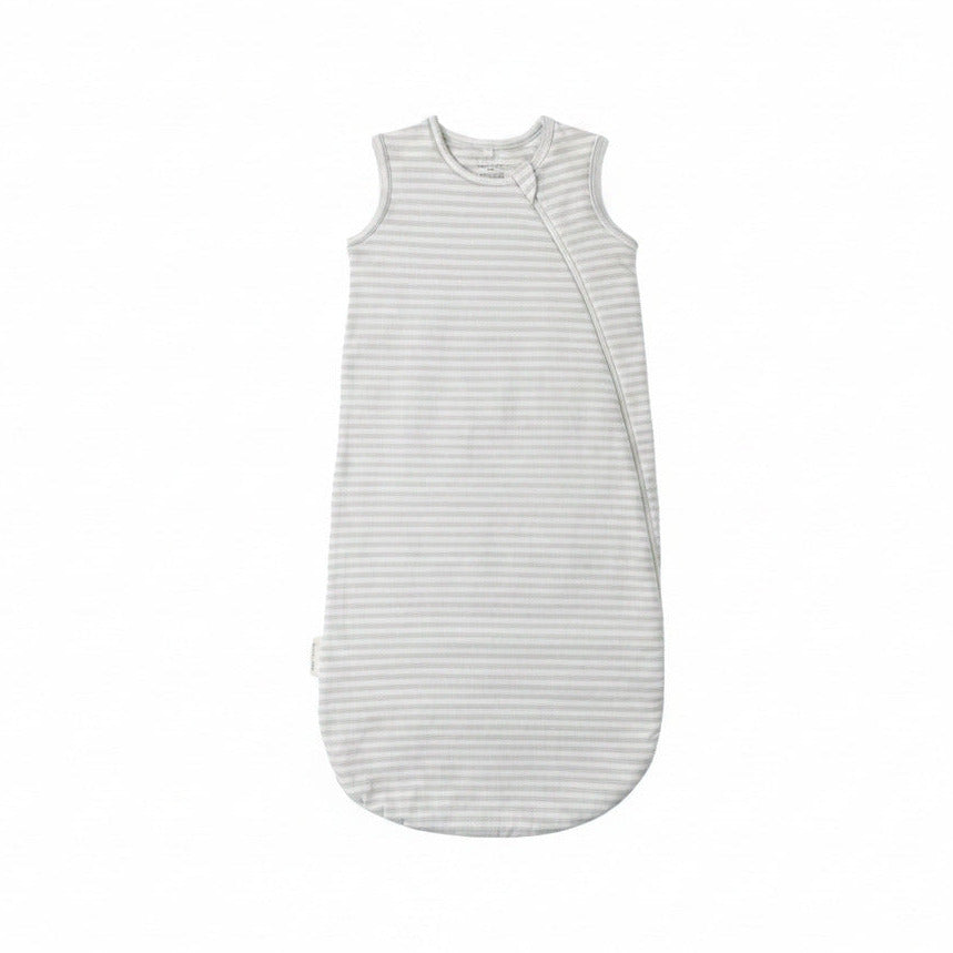 Cloud Stripe Jersey Sleep Bag - Quincy Mae