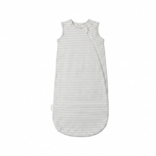 Cloud Stripe Jersey Sleep Bag - Quincy Mae