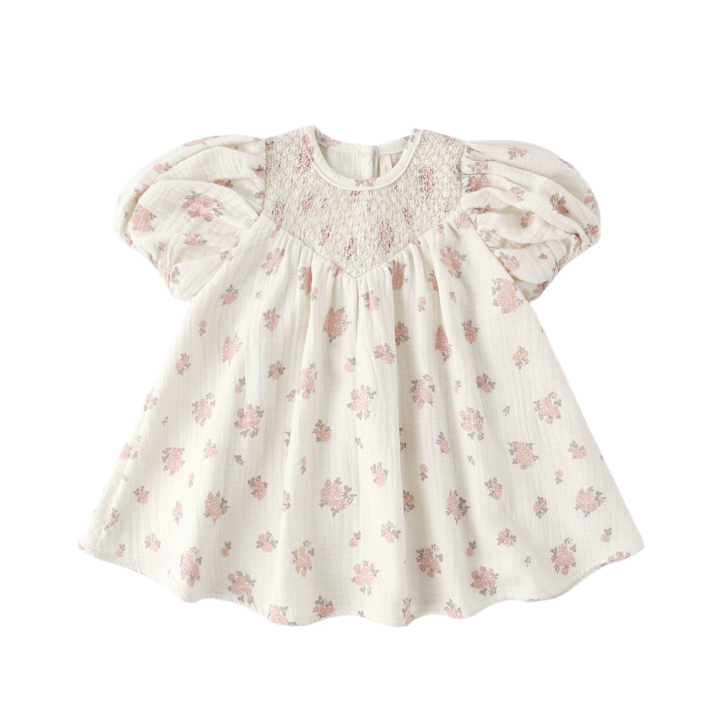 Garden Rose Carina Dress - Quincy Mae