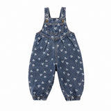 Heart Ditsy Vintage Overall - Rylee & Cru