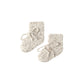Natural Knit Booties - Quincy Mae