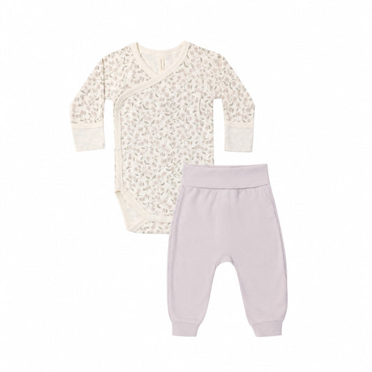 Floret Snap Bodysuit & Pant - Quincy Mae