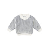 Ocean Relaxed Knit Sweater - Quincy Mae