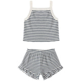 Ocean Stripe Evie Tank + Shortie Set - Quincy Mae