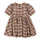 Aspen Plaid Rose Dress - Rylee + Cru