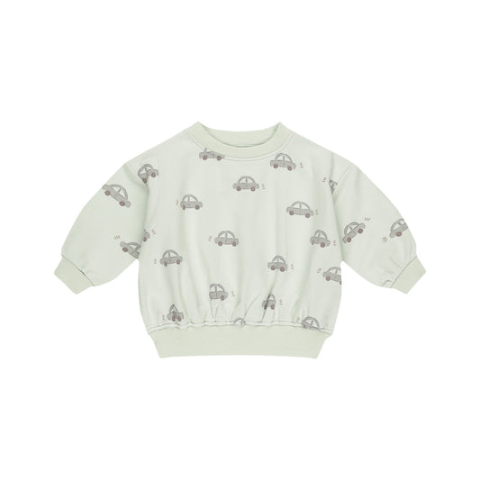 Cars Relaxed Sweatshirt - Quincy Mae