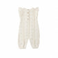 Natural Mira Knit Romper - Quincy Mae