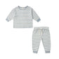 Blue Stripe Cozy Set - Quincy Mae