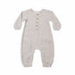Blue Gingham Woven Jumpsuit - Quincy Mae