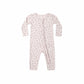 Heart Ditsy Ruffle Jumpsuit - Quincy Mae