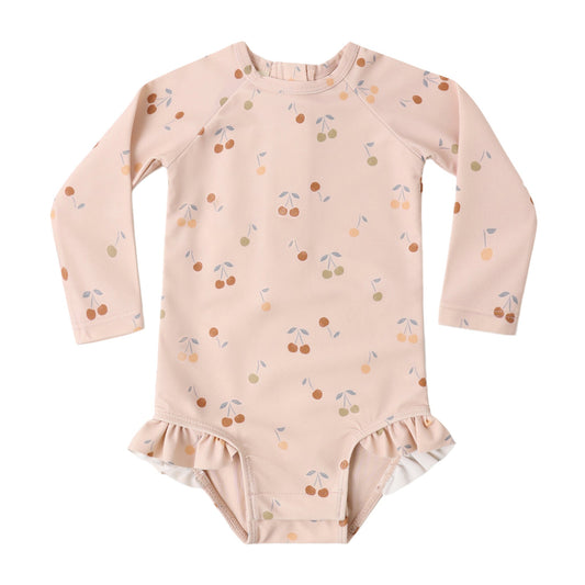 Cherries Olivia Rashguard - Quincy Mae