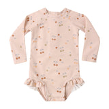 Cherries Olivia Rashguard - Quincy Mae