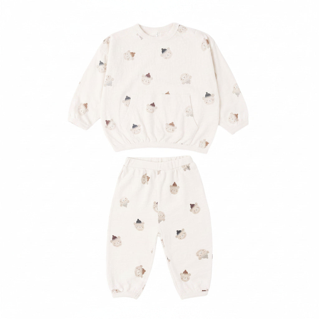 Winter Bears Relaxed Set - Rylee & Cru