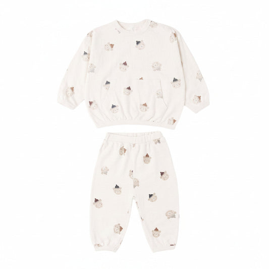 Winter Bears Relaxed Set - Rylee & Cru