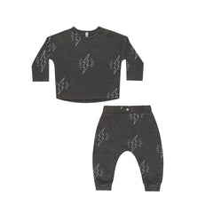 Bolts Long Sleeve Tee + Pant - Rylee + Cru