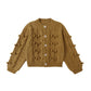 Golden Bobble Cardigan - Rylee + Cru