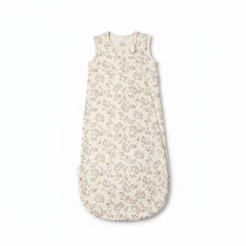 Floral Vine Jersey Sleep Bag - Quincy Mae