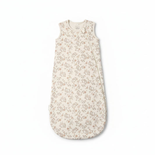 Floral Vine Jersey Sleep Bag - Quincy Mae