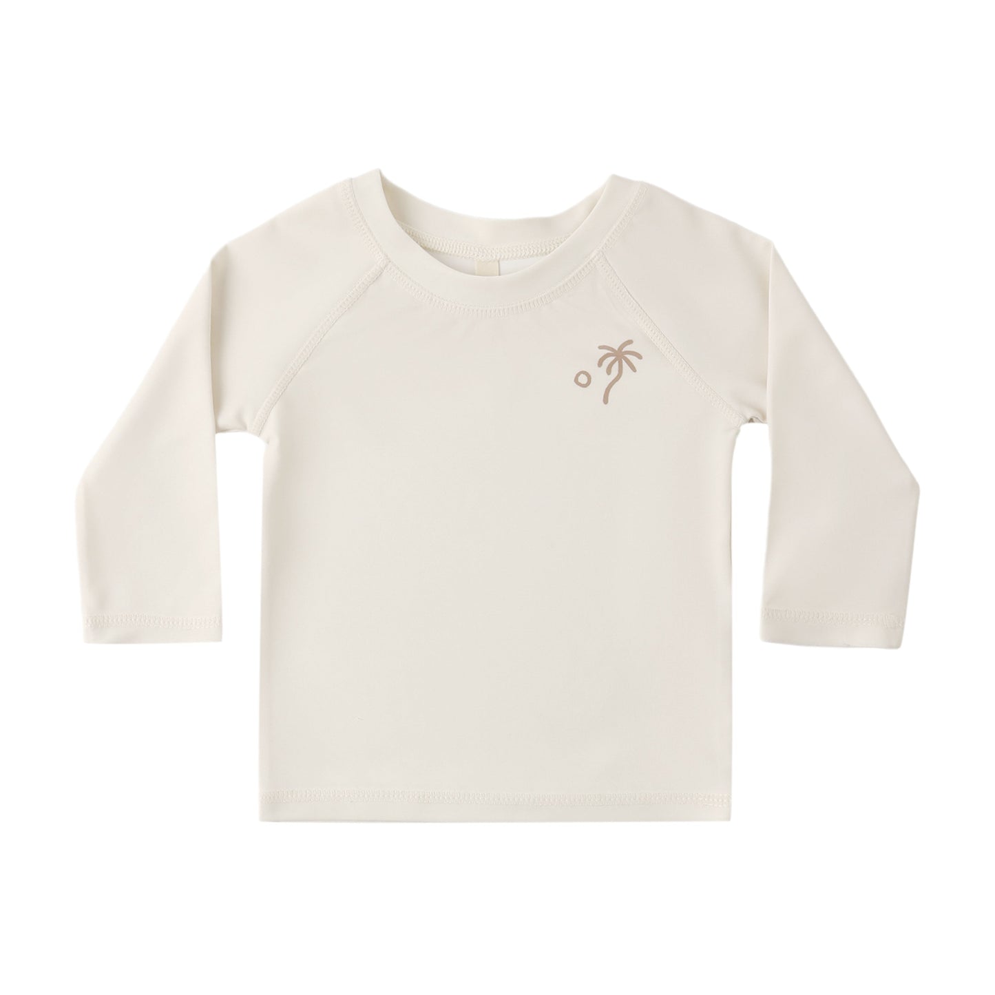 Natural Rashguard - Quincy Mae