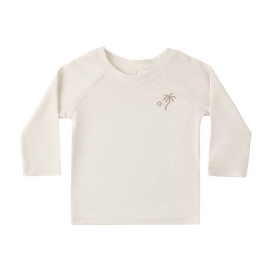 Natural Rashguard - Quincy Mae