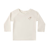 Natural Rashguard - Quincy Mae