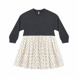 Vintage Fleur Sweatshirt Dress - Rylee + Cru