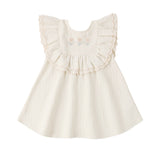 Natural Lulu Dress - Quincy Mae