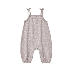 Scatter Smocked Jumpsuit - Quincy Mae