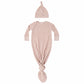 Posy Knotted Gown + Hat Set - Quincy Mae