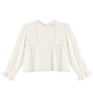 Natural Cecile Blouse - Rylee + Cru