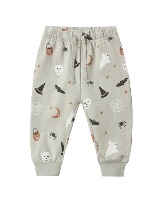 Halloween Things Fleece Sweatpants - Quincy Mae
