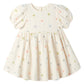Embriodered Daisy Marley Dress - Rylee & Cru