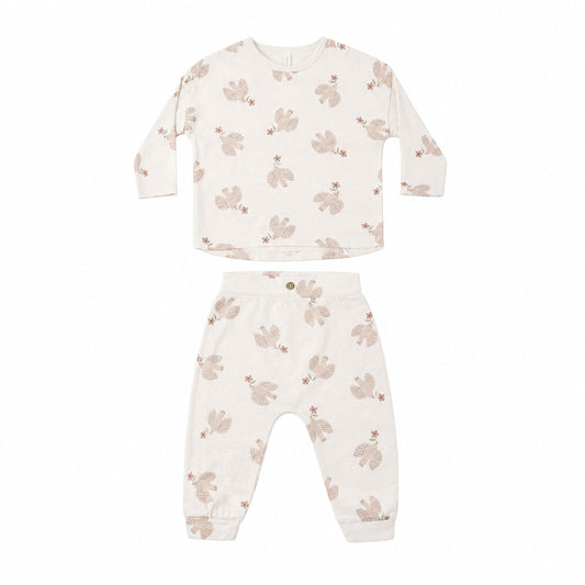 Sparrows Tee + Pant - Rylee + Cru