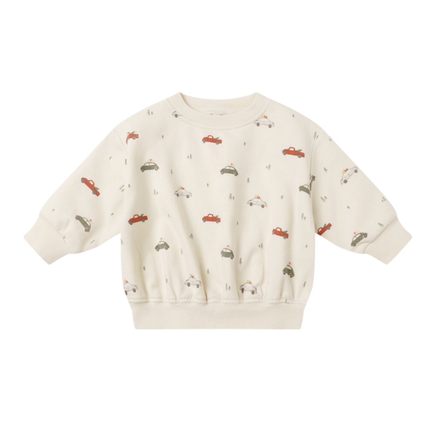 Cars Relaxed Fleece Sweatshirt - Quincy Mae