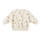 Cars Relaxed Fleece Sweatshirt - Quincy Mae