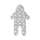 Swans Fleece Jumpsuit - Rylee + Cru