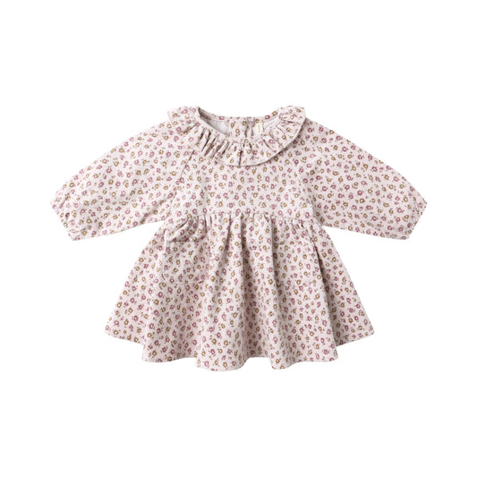 Wildflower Cord Simone Dress - Quincy Mae