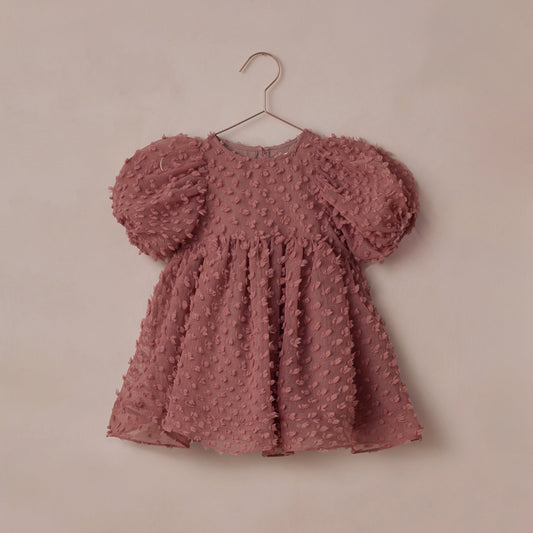 Raspberry Luna Dress - Noralee