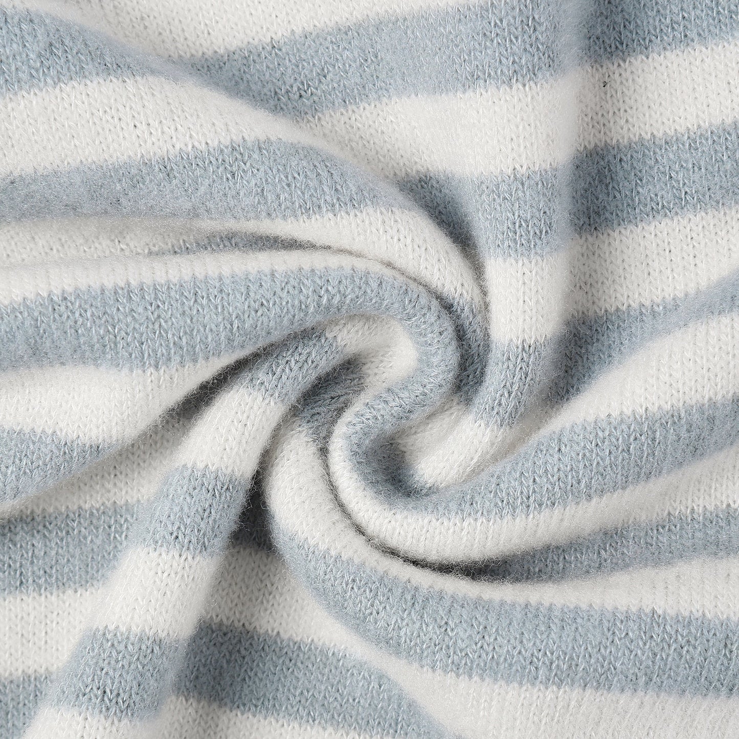 Blue Stripe Cozy Set - Quincy Mae