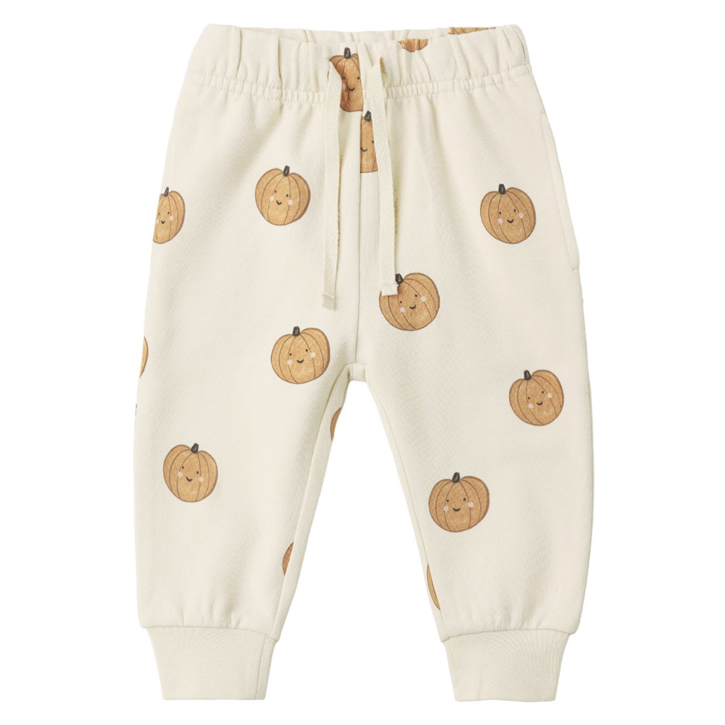 Pumpkins Fleece Sweatpants - Quincy Mae