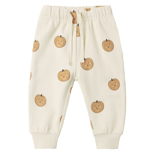 Pumpkins Fleece Sweatpants - Quincy Mae