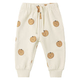 Pumpkins Fleece Sweatpants - Quincy Mae