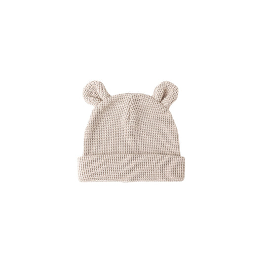 Oat Bear Beanie - Quincy Mae