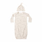 Bloom Bamboo Gown + Hat - Quincy Mae