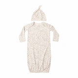 Bloom Bamboo Gown + Hat - Quincy Mae