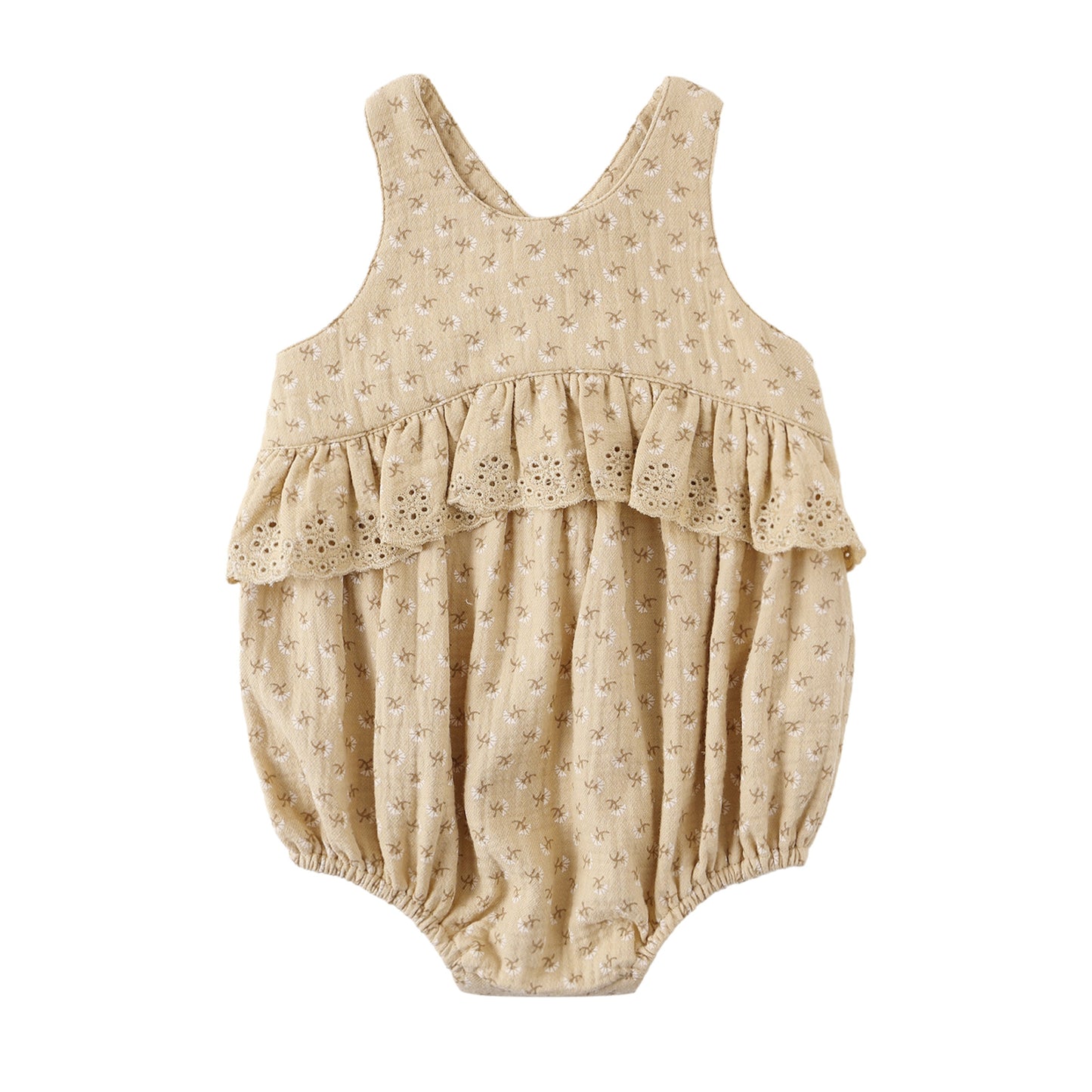 French Flora Penny Romper - Quincy Mae