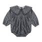 Heart Ditsy Fern Romper - Rylee + Cru