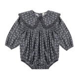 Heart Ditsy Fern Romper - Rylee + Cru
